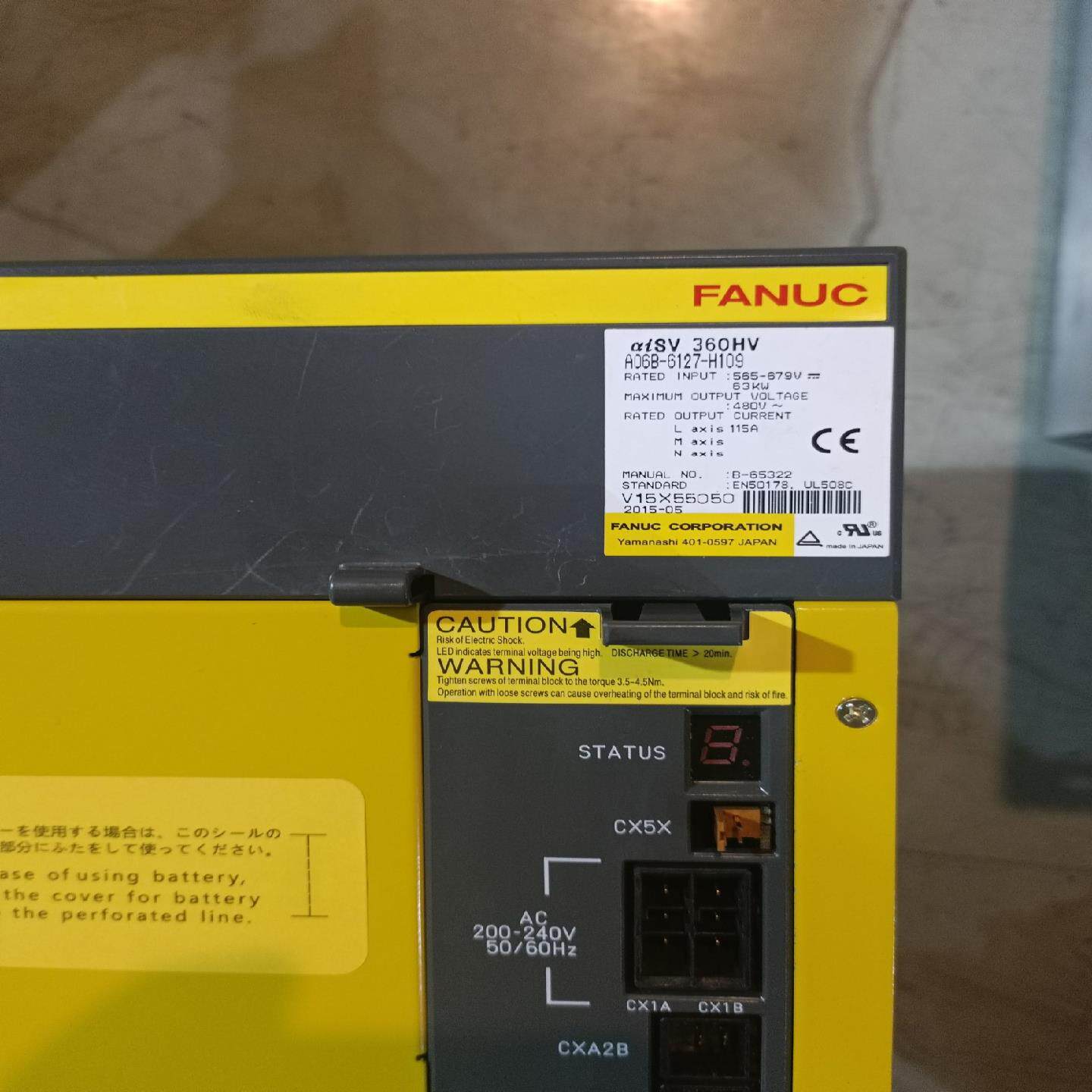 发那科驱动器A06B-6127-H109有货5500