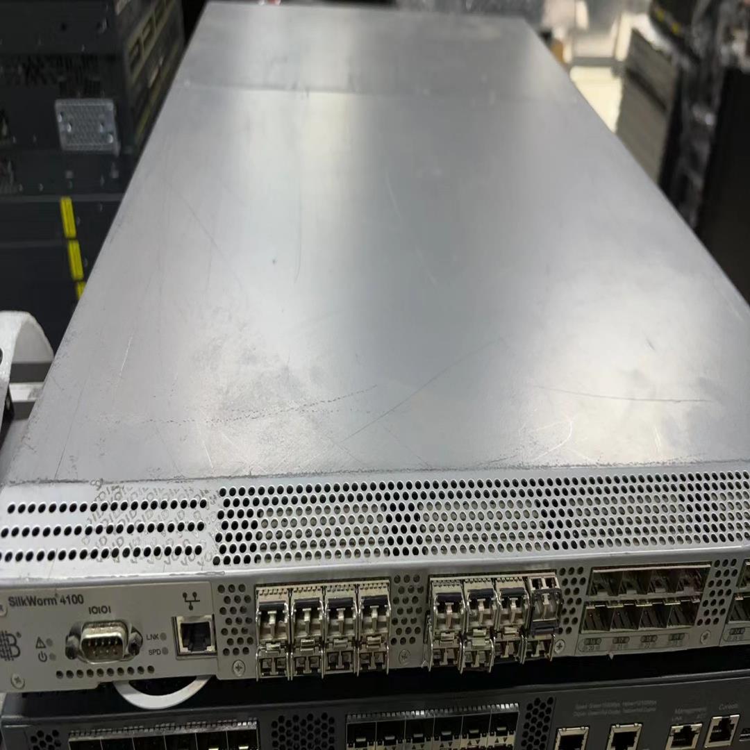 [德峰]， 4100，博科激活SilkWorm16 光纤1交换机带口
