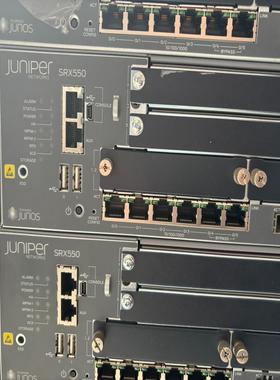 【顺庆】Jper詹博SRX550防火墙，6个千兆电口，4个sf