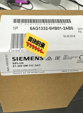 6AG1332-5HB01-2AB0  6AG1 332-5