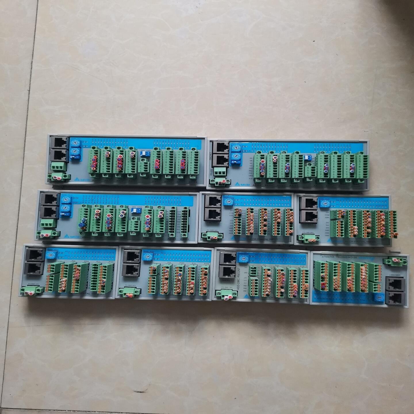 拆机台达远程模块ASD-DMC-RM04PI/ASD-DMC