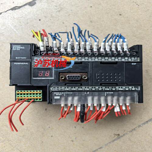 PLC CP1H-X40DR-A，现货1台，成色如图，