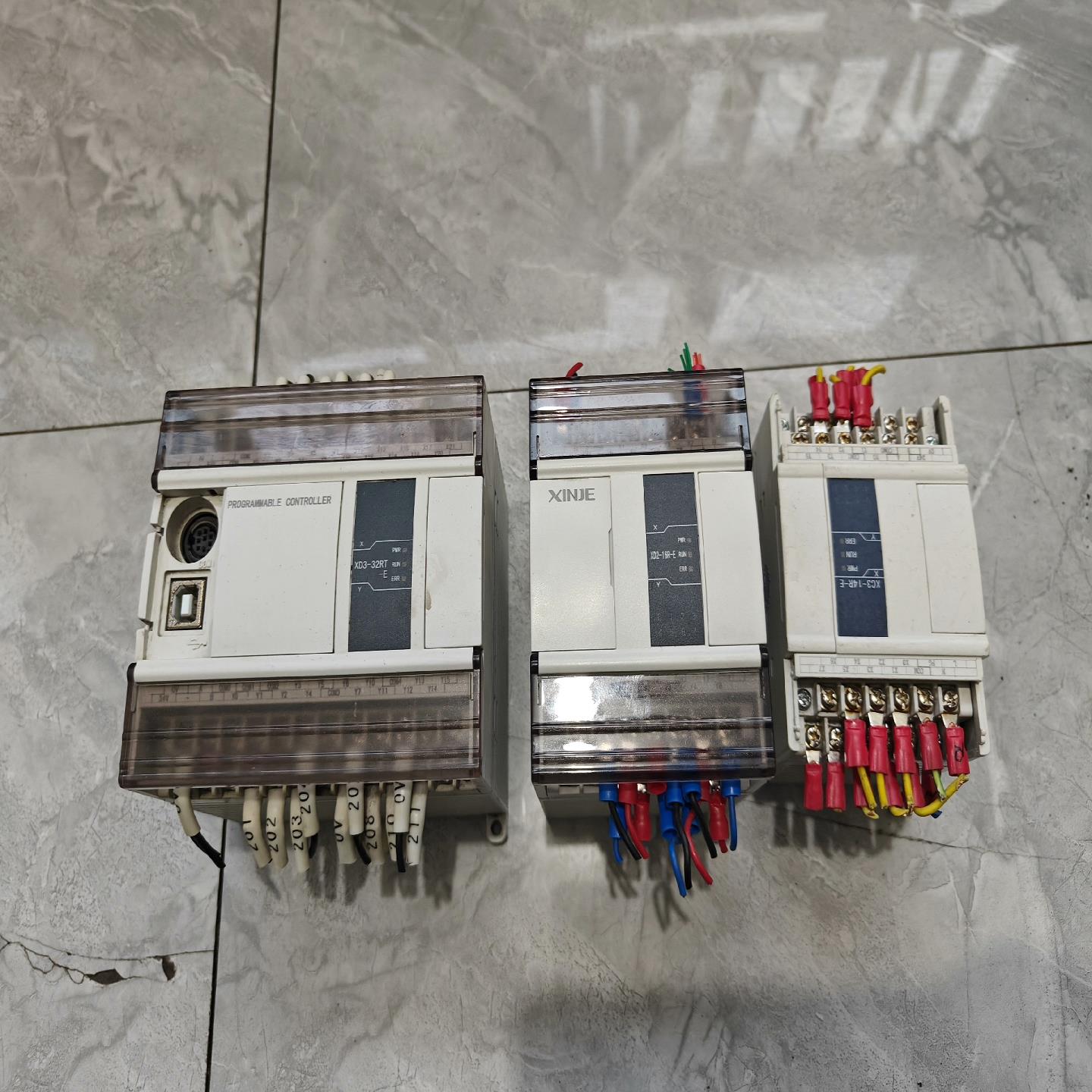 PLCXD3-32RT-E ，功能完好 看好