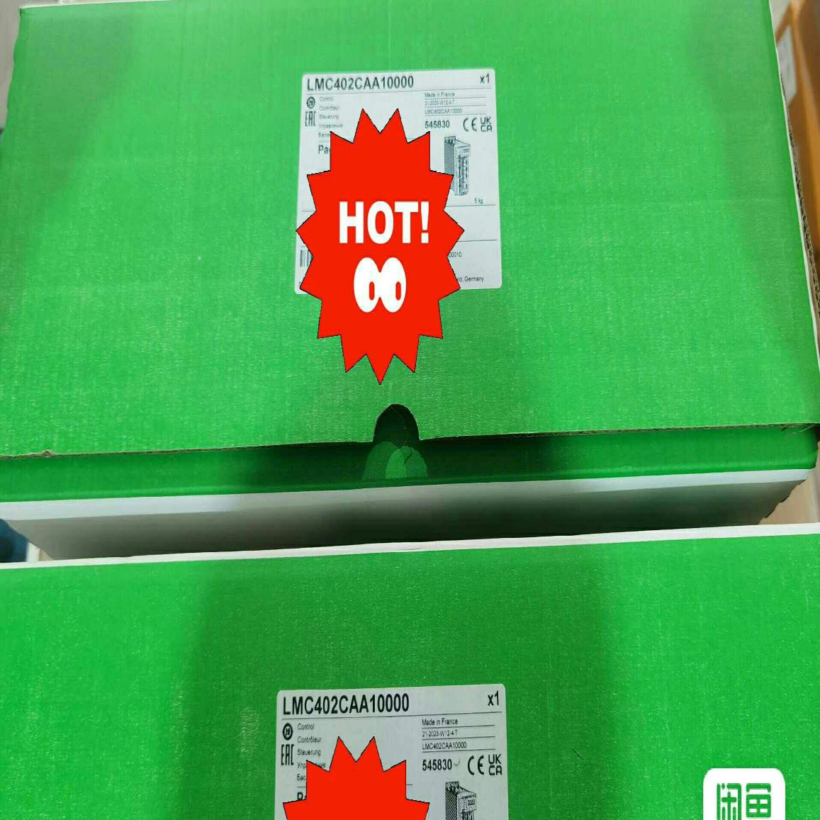 伺服驱动器 LMC402CAA10000项目佘下3台，