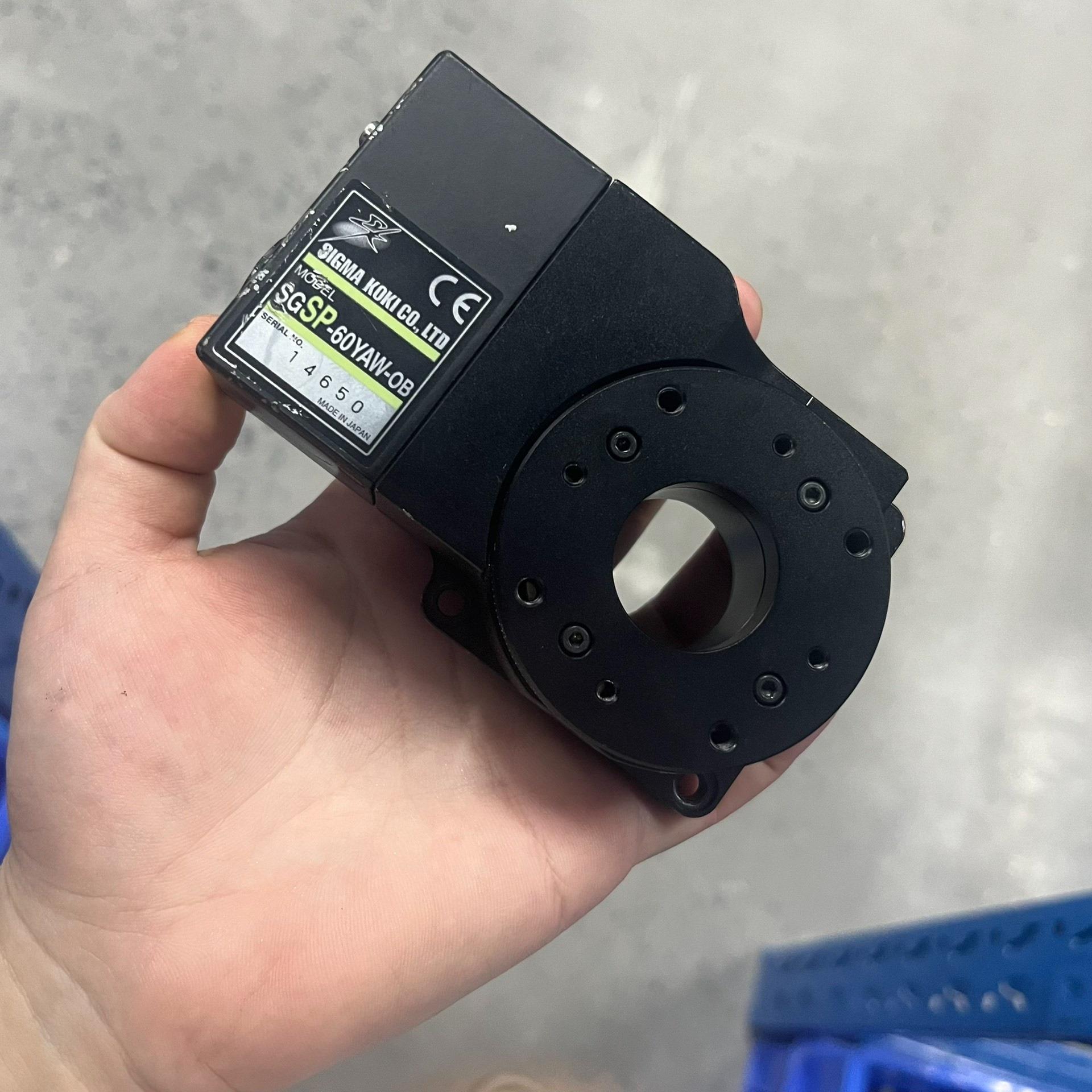 （设备配件）SIGMA KOKI SGSP-60YAW-OB 高精度电动