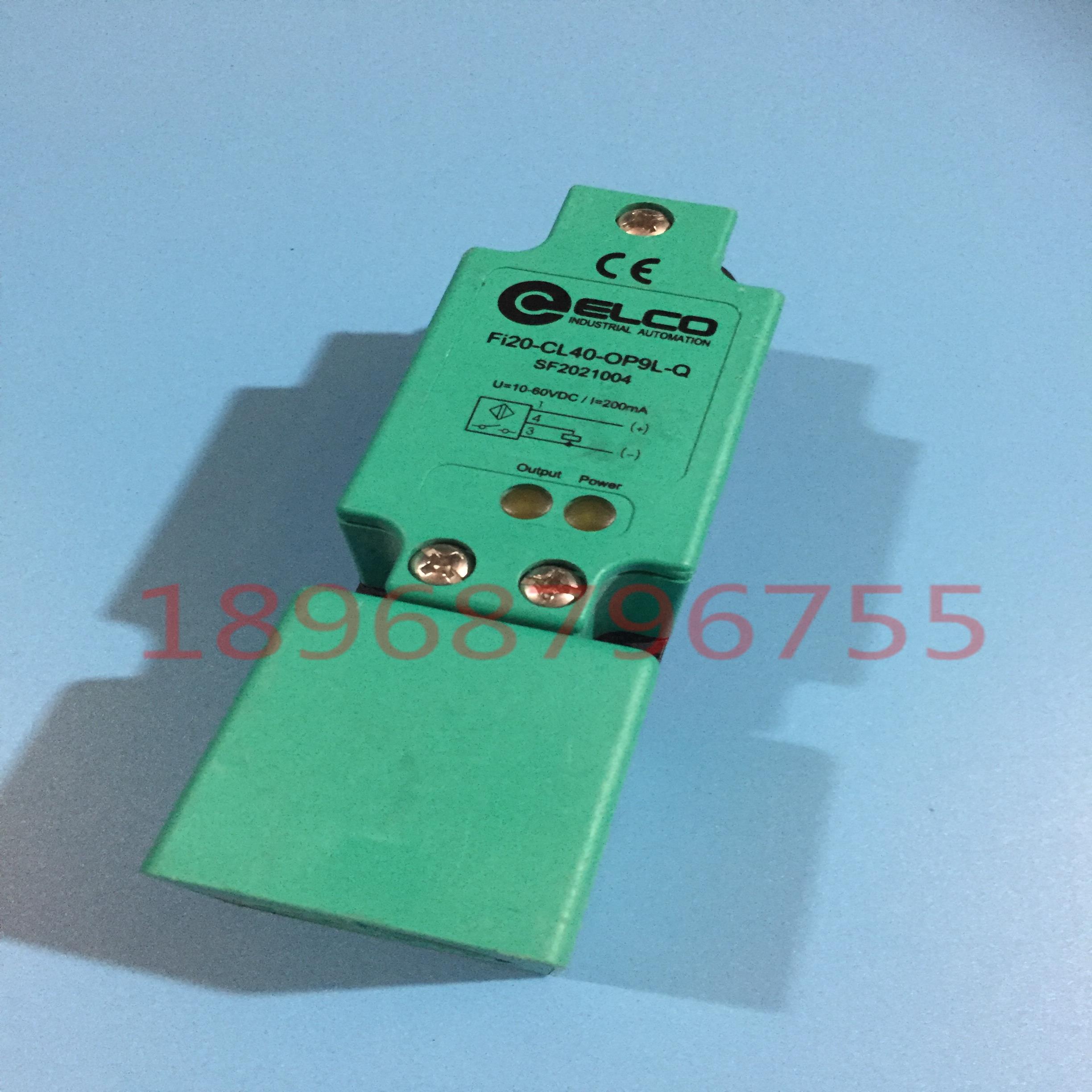 售宜科接近开关传感器FI20-CL40-OP9L-Q   FI20-CL40-BP9L-Q议价