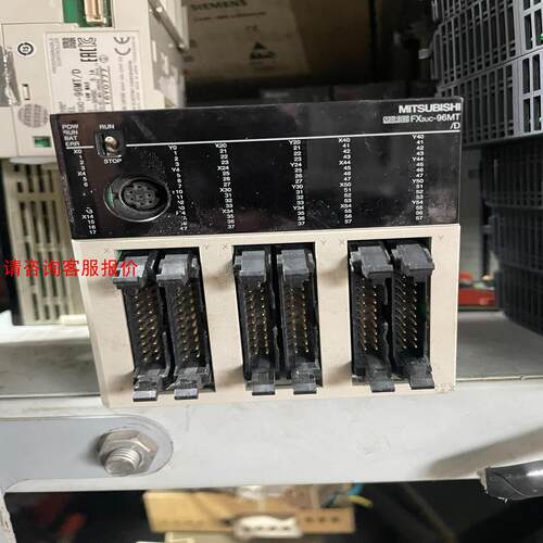 FX3UC-96MT/D 三菱二手实物图包好 议价