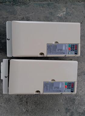 安川变频器11/15KW220V，库房备机安川VB2A005