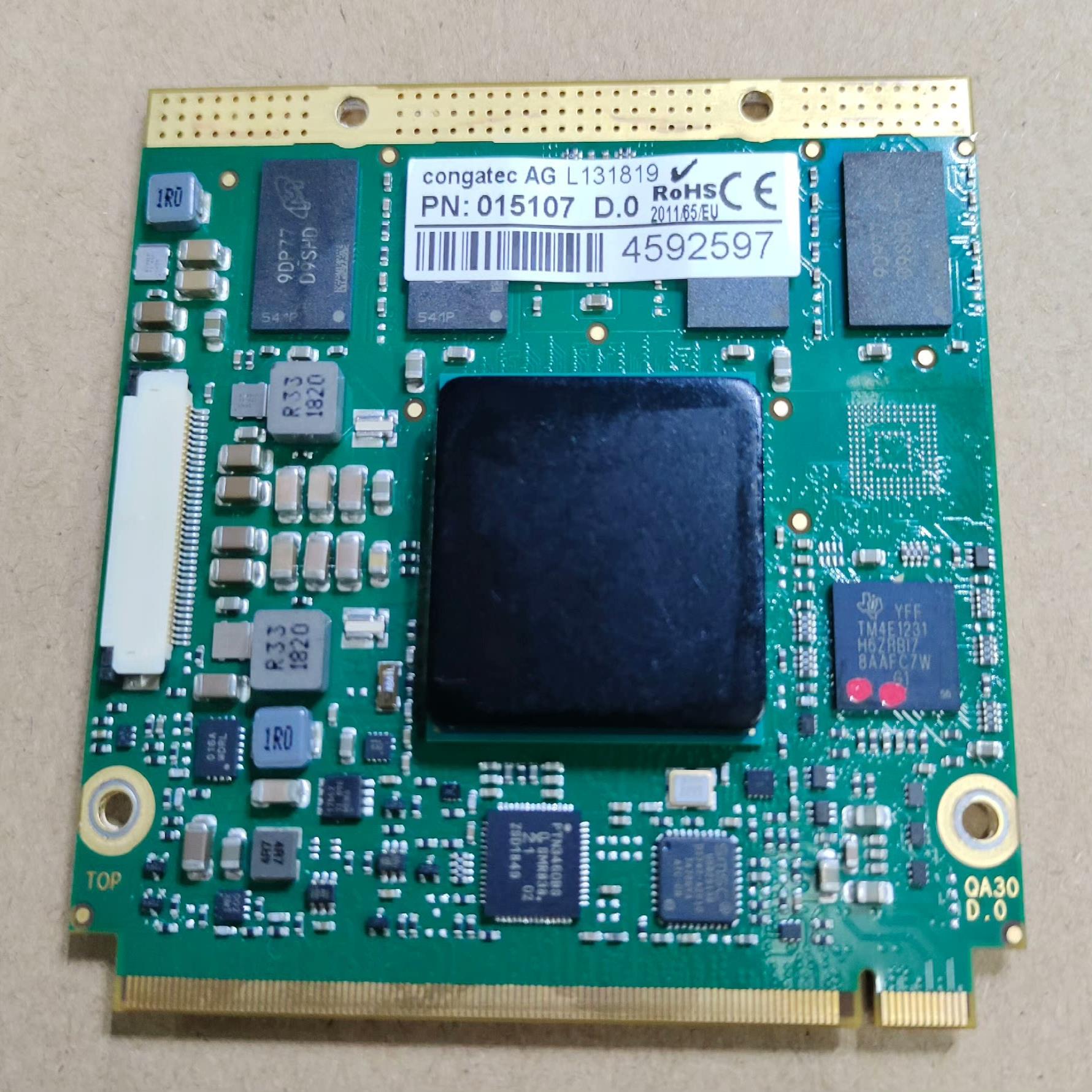 Congatec AG L131819 工控设备主板 PN: