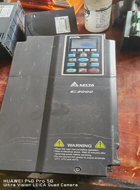 [德峰]变频器台达功能VFD075C43AKW包好，，如图成色7.5