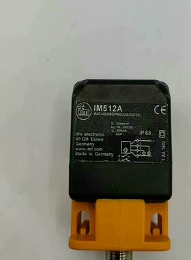 议~易福门接近开关IM512A   IM511A   IM510