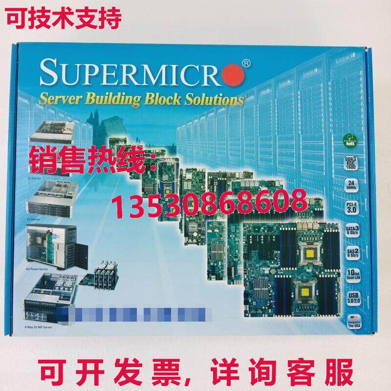 原装供应适用于 Supermicro X11SSM-F 服务器主板