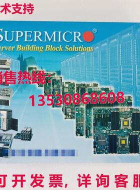 原装供应适用于 Supermicro X11SSM-F 服务器主板