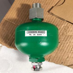 实 功能完好 {雅致机械商行}SVENDBORG万世保蓄能器075L 拆机