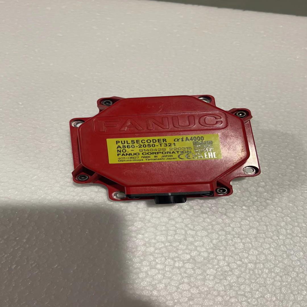 发那科编码器A860-2050-T321九成新三个月