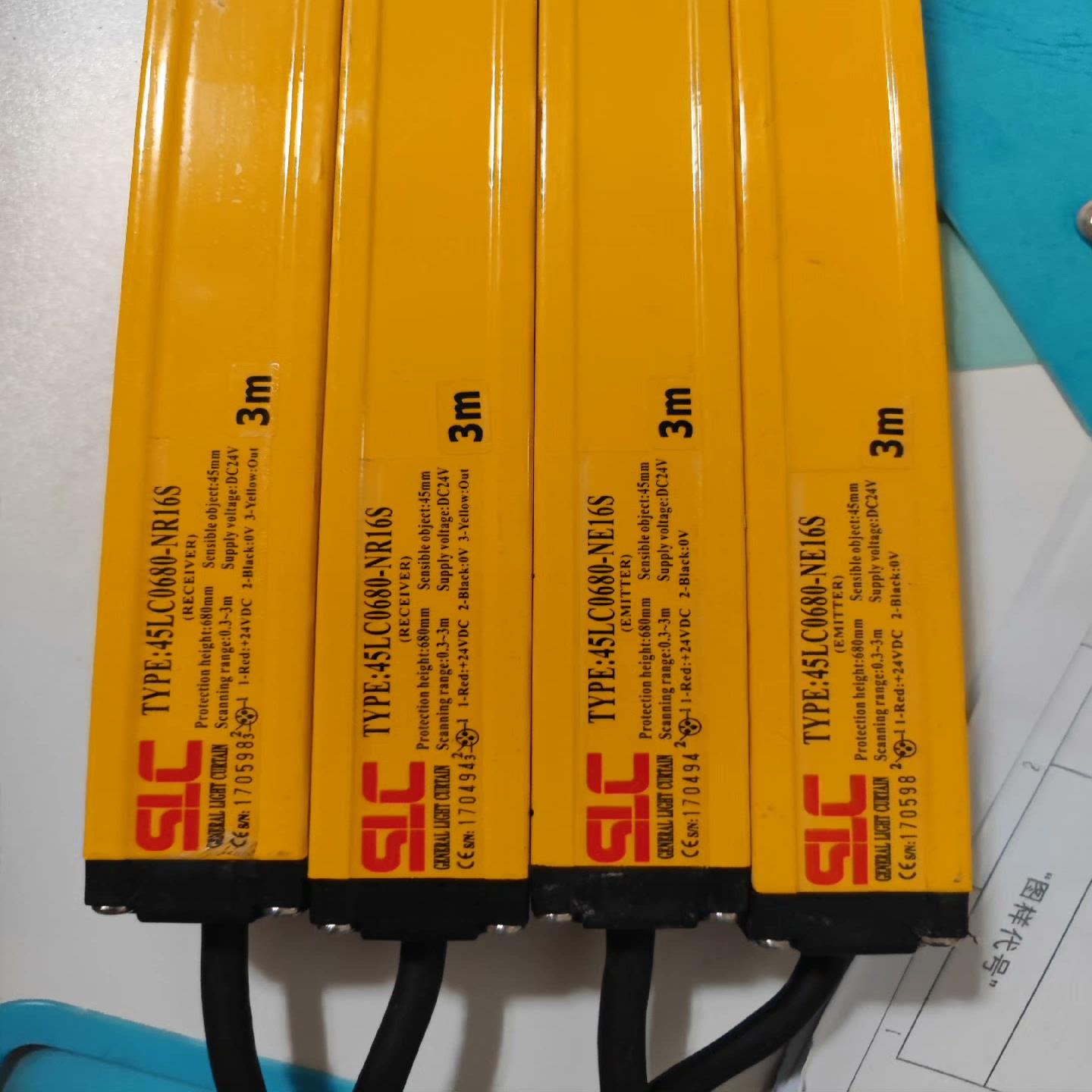 （设备配件）SLC施莱格光栅45LC0680-NE16S 拆机9成新两对