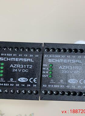 议价：SCHMERSRL施迈赛安全继电器AZR31R2  230V