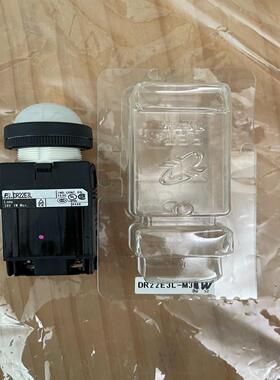 富士原装讯号指示灯DR22W3L-M3W。白色220V，LE