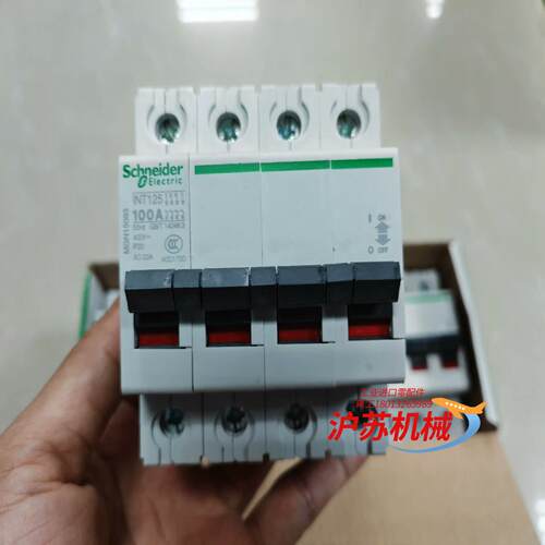 微型隔离开关 INT125 100A 4P  6个
