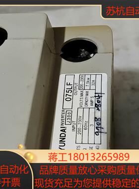 HYUNDAI变频器 HYDRIVE-J300， J300议价