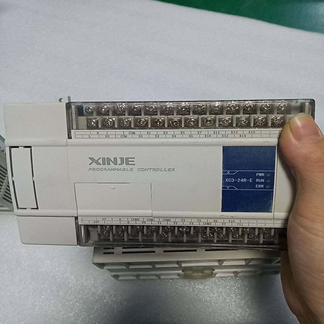 （设备配件）信捷PLC，XC3-24R-E,实物图拍摄，功能包好，拆机件