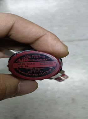 （设备配件）AIRCOMP 调压阀 MR038 拆机配件闲置 只有一个