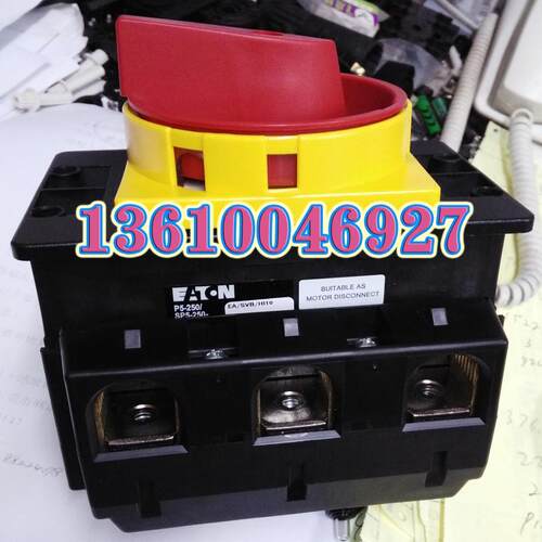 EATON MOELLER负荷隔离开关P5-250/EA/SVB 250A