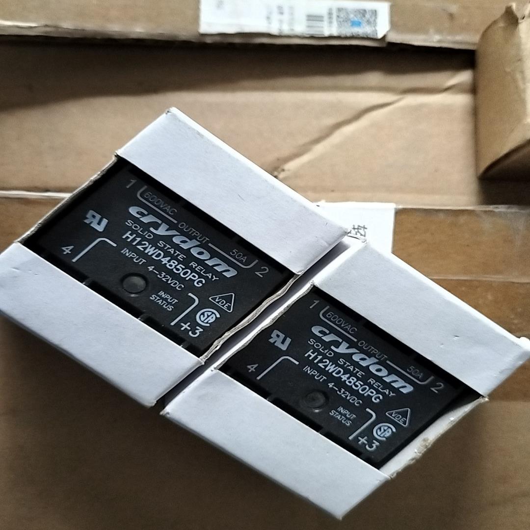原装快达crydomcrydom固态继电器，H12W议价