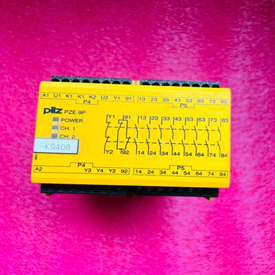 【工控自动化】777140 PZE 9P 24VACDC 777140皮议价