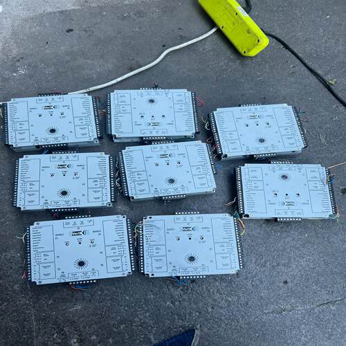 [德峰]拆机控制器 V100HID 4门禁台剩下