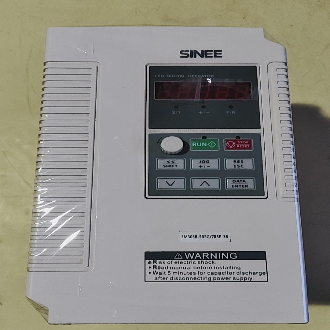 正弦变频器EM303B-5R5G/7R5P-3B
