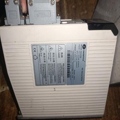 [德峰]拆机雷塞伺服ACH750  750W,