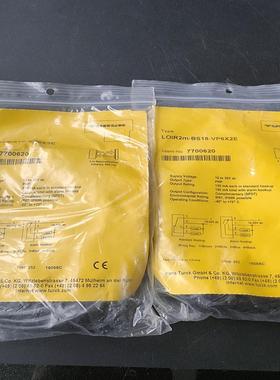 没开封TURCK传感器LOIR2M-BS18-VP6X2议价