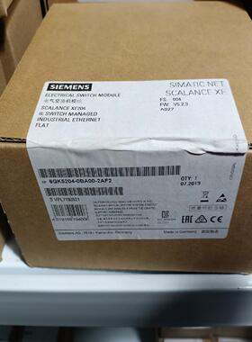 [德峰]0-XF204AF226电气BA00GK5204西门子交换-