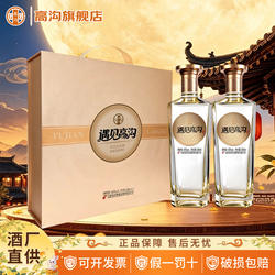 今世缘高沟酒 遇见高沟礼盒40度 浓香型纯粮食白酒宴请聚会送礼