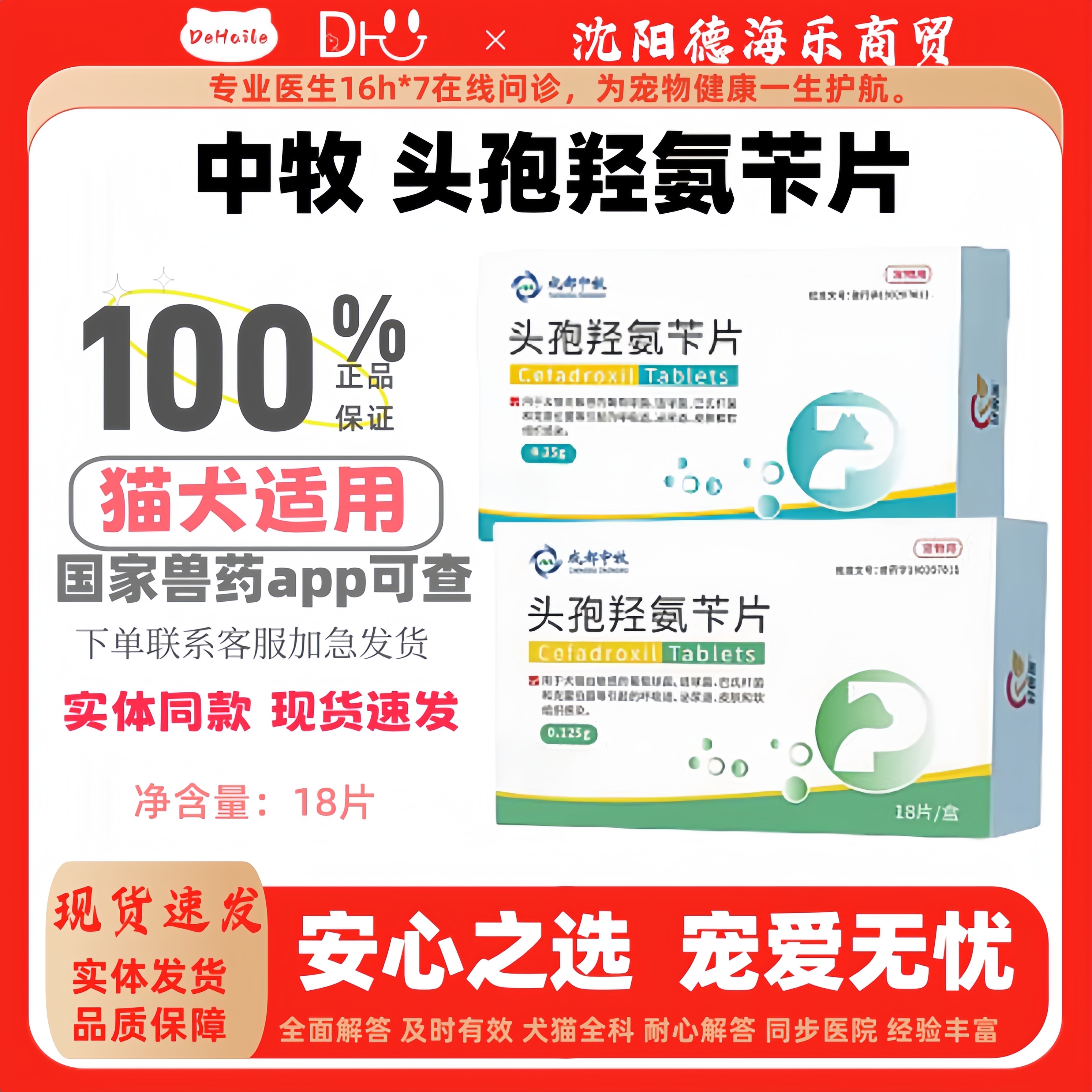 头孢片呼吸道感染泌尿道消炎抑菌