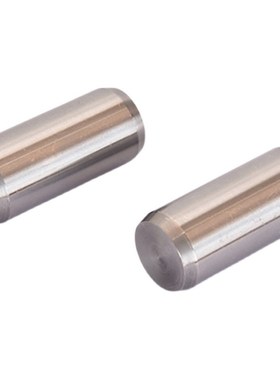 美制英制攻牙销带排气槽内螺纹圆柱销MSTP带牙合销有牙销钉定位销