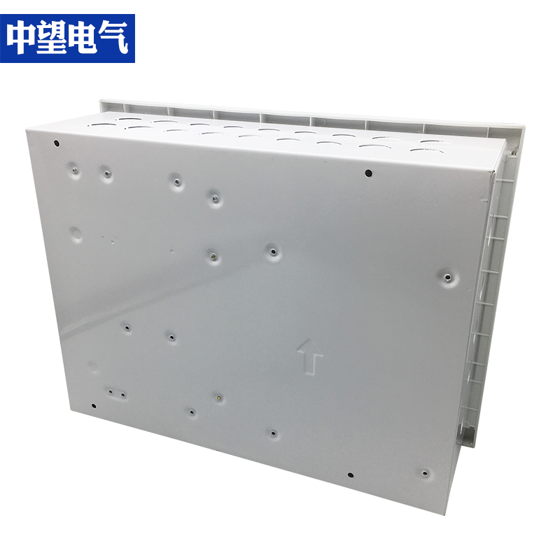 多媒体集线箱暗装弱电箱家用400x300网络信息箱布线.箱大号装饰