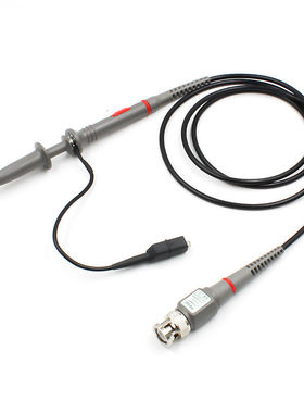 P6100高频100M示波器探头探棒100兆表笔20M/40M/60M/示波器探针