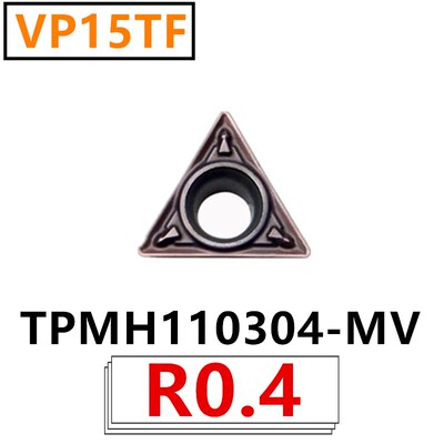 加工不锈钢单面三角形数控刀片VP15TF TPMH110304-MV