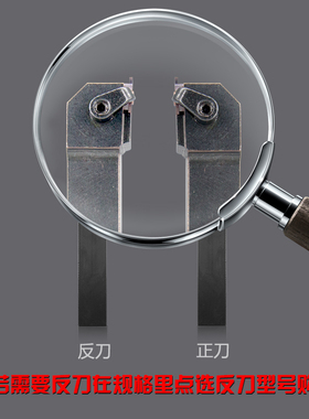 数控车床具切卡簧浅槽刀大压板式CGBR2020K16/2525M32正刀刀杆