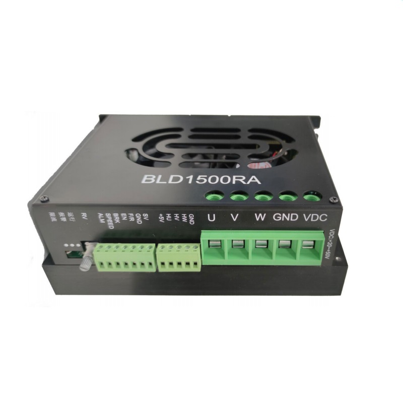 BLD1500RA直流无刷电机驱动器 48V1500W内带霍尔控制器RS-485通讯