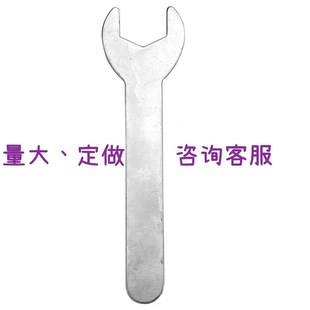 六角形扳手片拆装简易螺丝工具冲压镀锌单头家用配件开口扳手片