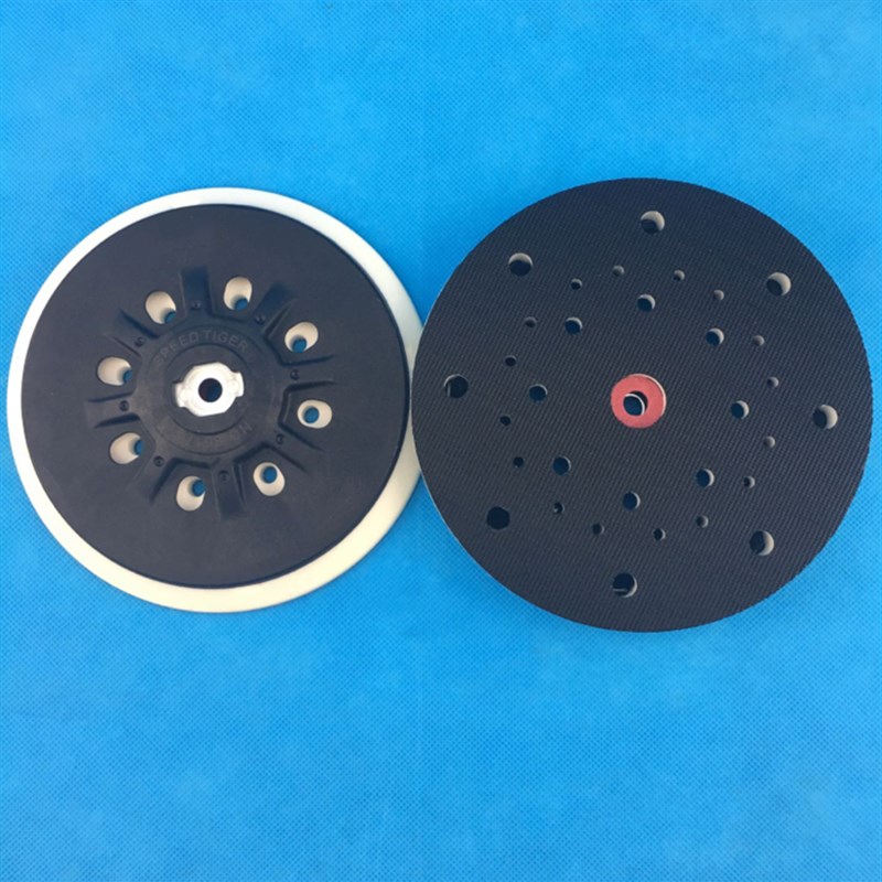 干磨盘5号打磨垫150-5干磨机磨头软盘 6寸17孔砂纸费斯托通用配件