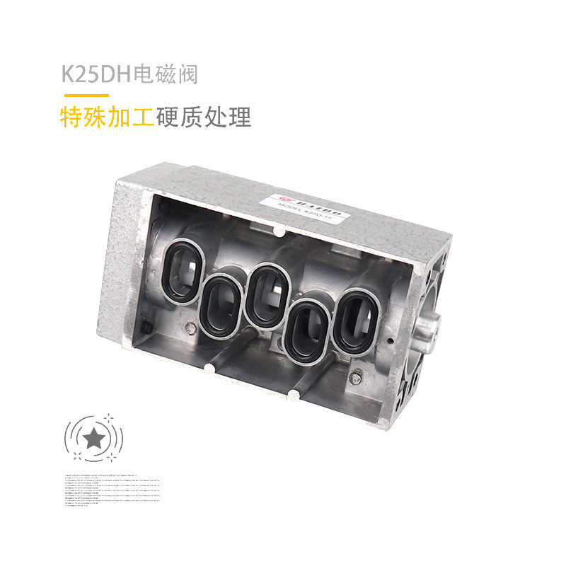 K35系列三位五通双电控K35D2-8气动换向阀电磁阀老阀10 15 20 25