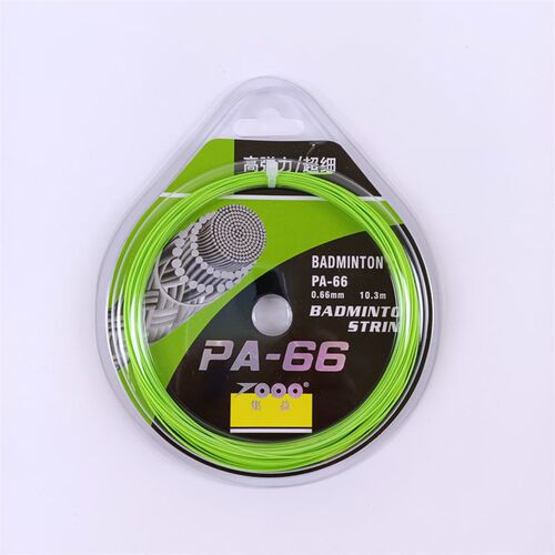 集益羽毛球线PA95线65线高磅耐打61弹力66专业训练比赛80线球拍线
