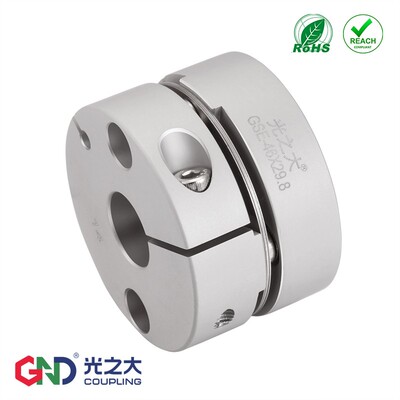 光之大GSE 铝合金高灵敏性单膜片联轴器SCPS步进伺服电机弹性传动