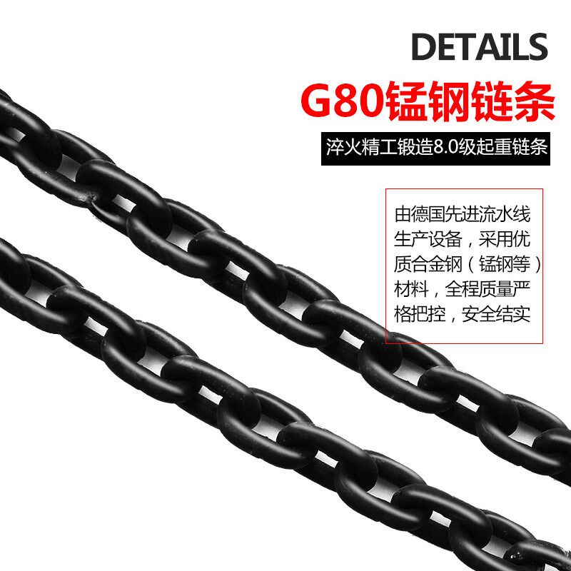 新款环链电动葫芦380V1吨2吨3吨5吨10吨盘式电机电葫芦链条式提品