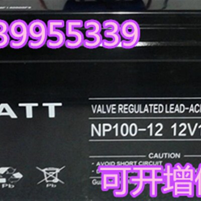 BATT贝特铅酸蓄电池NP65-12/12V65AH机房 光伏板 UPS电源机房船舶