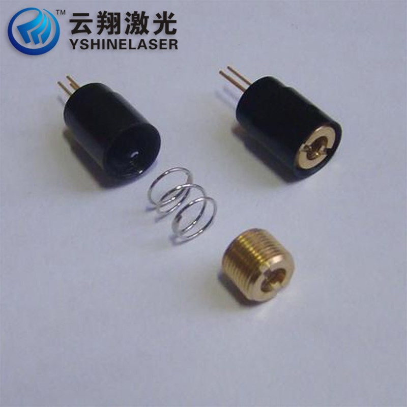 80mW 650nm飞思卡尔智能车大功率激光头 红色激光发射管